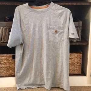 Grey Men’s Carhartt Fishing T-Shirt